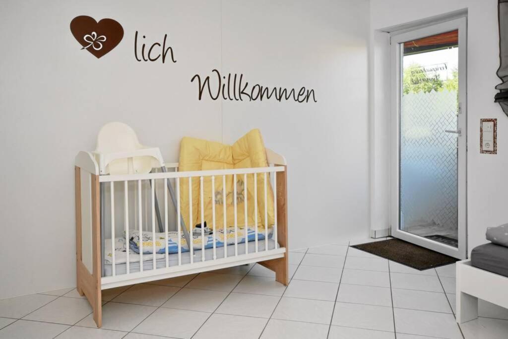 Ferienwohnung Gartenblick An Der Mainschleife Шварцах-ам-Майн Экстерьер фото