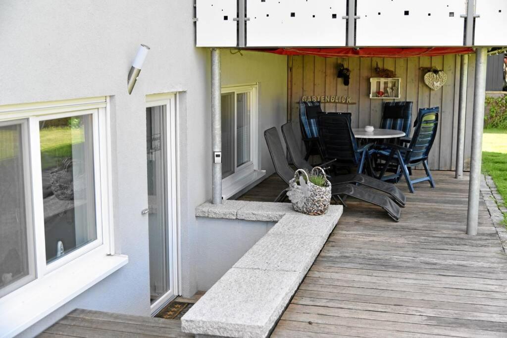 Ferienwohnung Gartenblick An Der Mainschleife Шварцах-ам-Майн Экстерьер фото